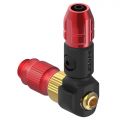 Напольный насос LEZYNE ALLOY DIGITAL DRIVE Манометр 3,5 Черный 220psi Y14