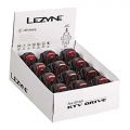 Упаковка 12шт заднего света LEZYNE KTV BOX SET REAR Черный 10 люмен Y13