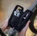 Кейс для инструментов в флегодержателе LEZYNE FLOW TOOL CADDY PRO Черный Y13
