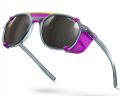Окуляри Julbo SLACK COVER (Spectron 4) Shiny Translucent Blue / Pink L