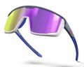 Очки Julbo FURY (Spectron 3CF) Dark Gray / Gray / Blue M