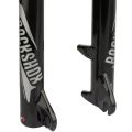 Вилка RockShox 30 Silver TK - Coil 100mm, 26, ось 9mm, Черный, TurnKey Шток 1 1/8