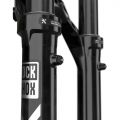 Вилка RockShox Lyrik Ultimate Charger 3 RC2 - Crown 27.5 Boost™ 15x110 150mm Gloss Black Alum Str Tpr 44offset DebonAir+ (includes Bolt On Fender,2 Btm Tokens, Star nut & Maxle Stealth) D1