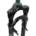 Вилка RockShox Paragon RL - Solo Air 50 700c ось 9mm, Черный, TurnKey Шток 1 1/8, V-brake