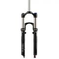 Вилка RockShox Recon Silver TK - Solo Air 100 26, ось 9mm, Черный, TurnKey Шток 1 1/8