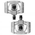 Педали Crankbrothers MALLET 2, серая/черная пружина