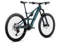 Велосипед 29 Orbea RISE LT H10 SL (2025) escape green/splash ice green gloss L