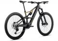 Велосипед 29 Orbea RISE LT H10 (2025) diamond black/splash olive green matt L