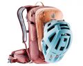 Рюкзак DEUTER Compact EXP 12 SL цвет 5575 sienna-redwood Велосипедный