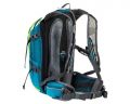 Рюкзак DEUTER Compact EXP 16 цвет 3214 petrol-kiwi Велосипедный