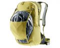 Рюкзак DEUTER Race Air 14+3 цвет 1206 linden-cactus Велосипедный