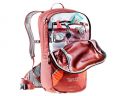 Рюкзак DEUTER Race EXP Air цвет 5907 redwood-paprika Велосипедный