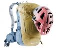 Рюкзак DEUTER Trans Alpine 24 цвет 6314 clay-marine Велосипедный