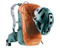 Рюкзак DEUTER Trans Alpine 24 цвет 9318 chestnut-deepsea Велосипедный