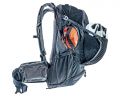 Рюкзак DEUTER Trans Alpine Pro 28 цвет 7403 black-graphite Велосипедный