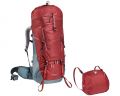 Рюкзак DEUTER Aircontact 40+10 SL цвет 5214 redwood-teal Для трекинга
