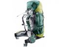 Рюкзак DEUTER Aircontact 45+10 колір 2313 moss-navy Для треккінгу
