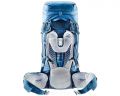 Рюкзак DEUTER Aircontact 50+10 SL цвет 3399 steel-midnight Для трекинга