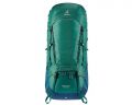 Рюкзак DEUTER Aircontact 60+10 SL цвет 2337 seagreen-marine Для трекинга