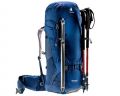 Рюкзак DEUTER Aircontact 60+10 SL цвет 3399 steel-midnight Для трекинга