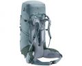 Рюкзак DEUTER Aircontact Core 45+10 SL цвет 4219 shale-ivy Для треккинга