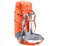 Рюкзак DEUTER Aircontact Core 45+10 SL колір 9409 paprika-graphite Для треккінгу
