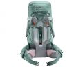 Рюкзак DEUTER Aircontact Core 55+10 SL цвет 2444 jade-graphite Для треккинга