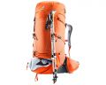 Рюкзак DEUTER Aircontact Core 55+10 SL колір 9409 paprika-graphite Для треккінгу