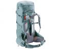Рюкзак DEUTER Aircontact Core 65+10 SL колір 4219 shale-ivy Для треккінгу