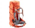 Рюкзак DEUTER Aircontact Core 65+10 SL цвет 9409 paprika-graphite Для треккинга