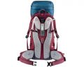 Рюкзак DEUTER Aircontact Lite 35+10 SL цвет 3525 marine-blackberry Для треккинга