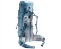 Рюкзак DEUTER Aircontact Lite 40 + 10 колір 1374 atlantic-ink Для треккінгу