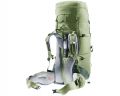 Рюкзак DEUTER Aircontact Lite 45 + 10 SL колір 1214 grove-ivy Для треккінгу