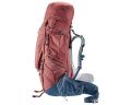 Рюкзак Deuter Aircontact X 60+15 SL redwood-ink (5335)