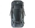 Рюкзак Deuter Futura Air Trek 45 + 10 SL (7403) black-graphite