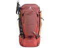 Рюкзак Deuter Futura Air Trek 55 + 10 SL (5574) redwood-lava
