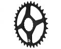 Зірка RACE FACE CINCH DM, Сталева, 30T, 10-12 ск (BLK) Чорна