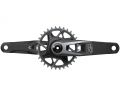 Шатуни SRAM X0 Eagle V2 DUB MTB Wide 170 мм Black (Чорний) 32T T-Type Q174 CL55