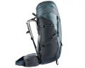 Рюкзак DEUTER Aircontact Lite 60 + 10 SL (Shale-Graphite) жіночий, 60+10 л