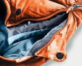 Спальник DEUTER Little Star (колір Saffron-Slateblue) дитячий, лівий зіпер