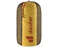Спальник DEUTER Astro Pro 1000 EL (цвет Turmeric-Redwood) пуховый, экстра-длинный, левый зиппер