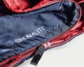 Спальник DEUTER Dreamlite L (цвет Navy-Cranberry) удлиненный, левый зиппер