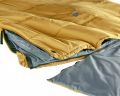 Спальник DEUTER Orbit SQ +6° (caramel-teal, левый) одеяло, синтетический, комфорт +10°C