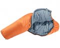 Спальник DEUTER Orbit -5° SL (mandarine-slateblue, правый) синтетический, женская модель