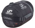 Спальник Carvel 195L (ebony/macaw green) Hannah