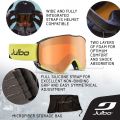Маска Alpha JULBO (Black/Yellow) черный/желтый, категория 3