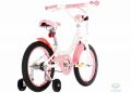 Велосипед 16 Pride Miaow Білий/Рожевий 2018