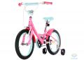 Велосипед 16 Pride Miaow Рожевий/м'ятний 2018