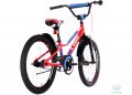 Велосипед 20 Pride Jack красный/Белый/синий 2018