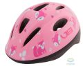 шлем детский Green Cycle Foxy размер 48-52см мятный/малиновый/Розовый лак